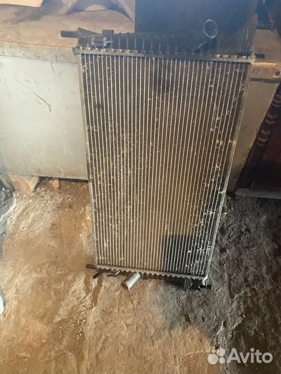 Радиатор mazda 3 bk 1.6