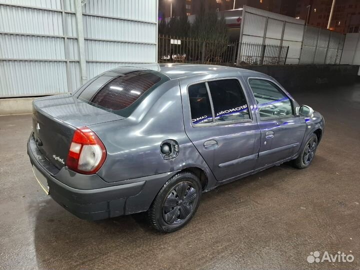 Renault Symbol 1.4 AT, 2005, 150 000 км