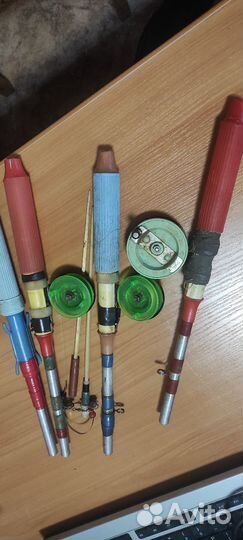 Удочки зимние СССР