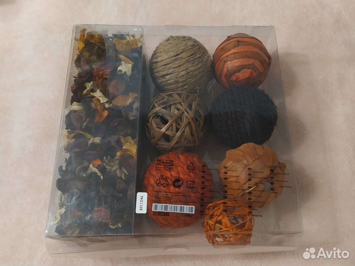 Декоративные шары IKEA