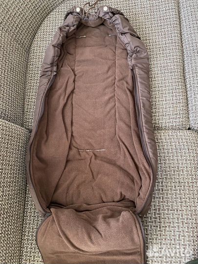 Конверт в коляску демисезонный