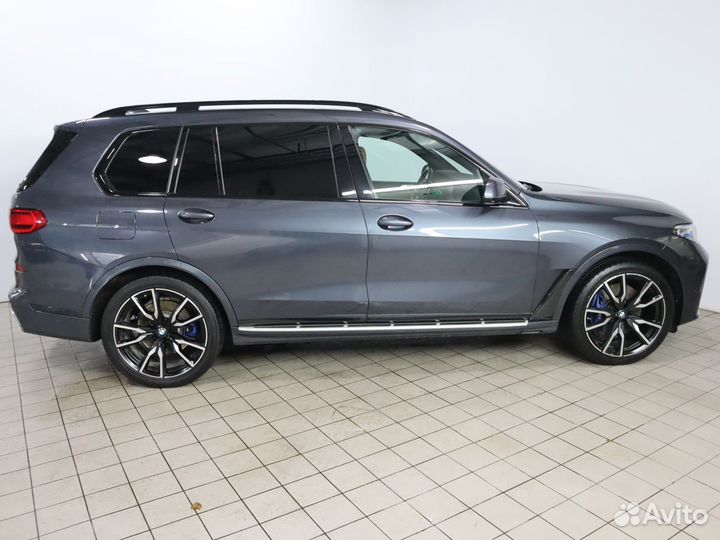 BMW X7 3.0 AT, 2019, 73 852 км