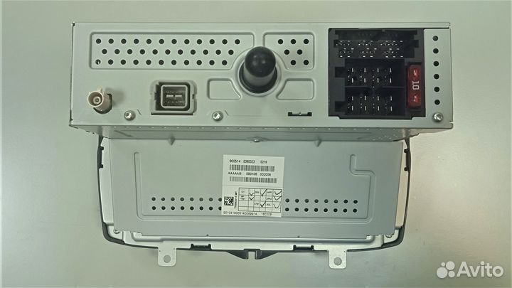 Оборудование мультимедийное навиг-ное LADA vesta