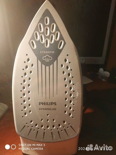 Утюг philips 3760(02)на запчасти