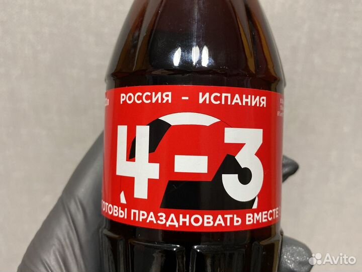 Кока-Кола банка бутылка