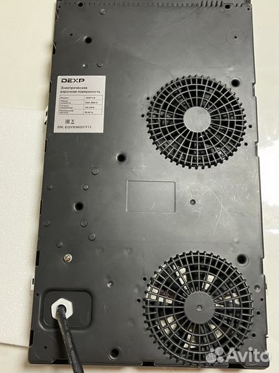 Варочная панель индукционная 2 конфорки