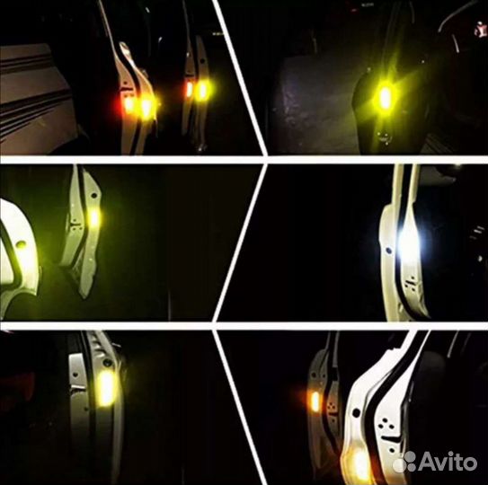 Светоотражающие наклейки 