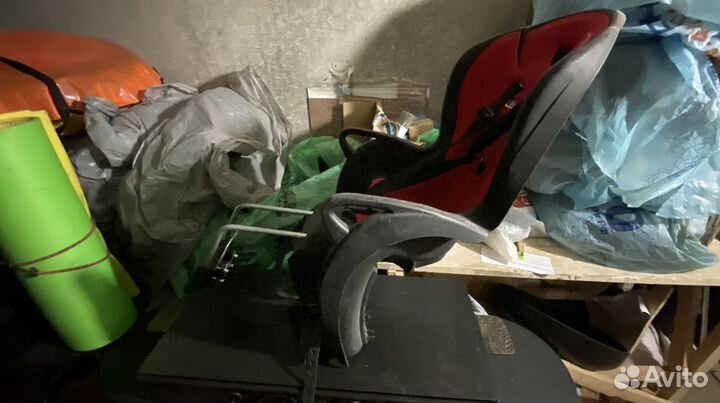 Детское сиденье на велосипед