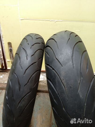 Мотошины 180 55 17, 120 55 17