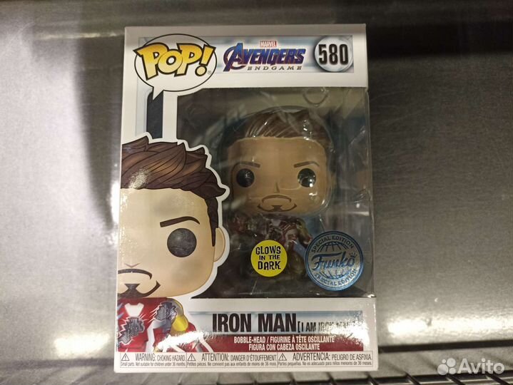 Оригинальная фигурка Funko Pop: Iron Man