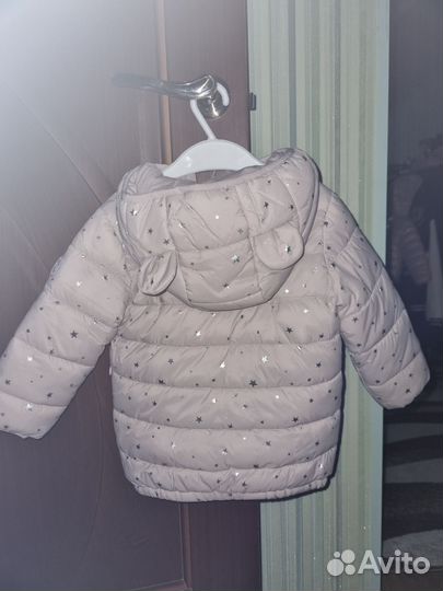 Куртка для девочки 86