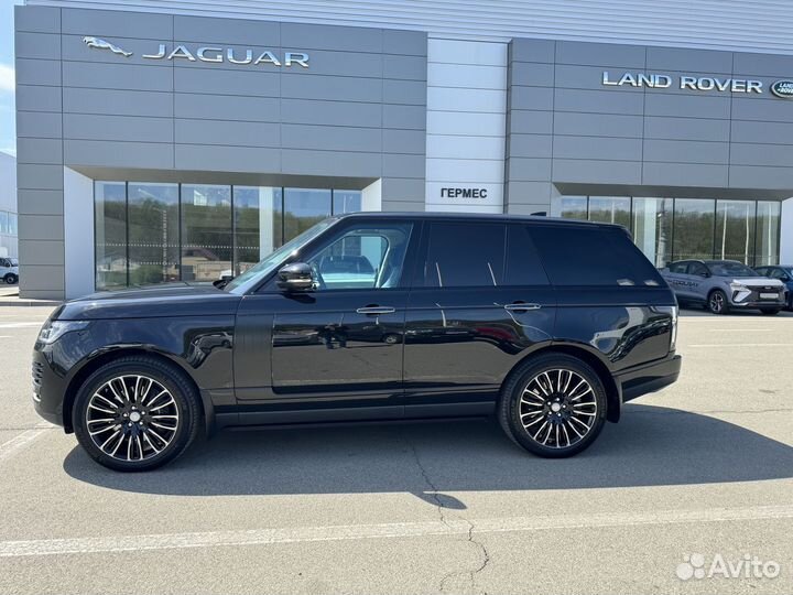 Land Rover Range Rover 4.4 AT, 2018, 56 000 км