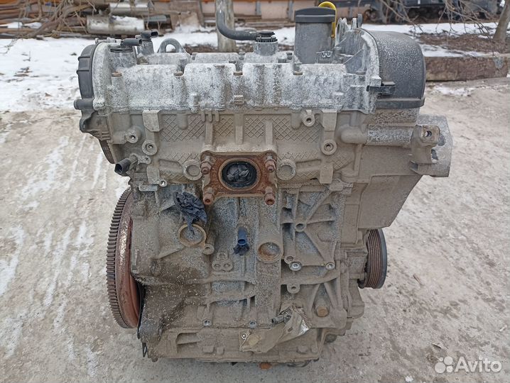Двигатель Skoda Octavia (A7) 5E czda 1.4
