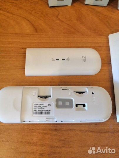 Новые модемы ZTE MF79U с WiFi и разъёмами TS9