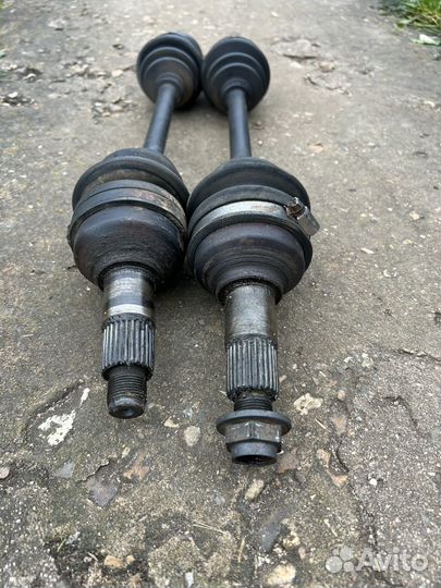 Привод Yamaha grizzly 550