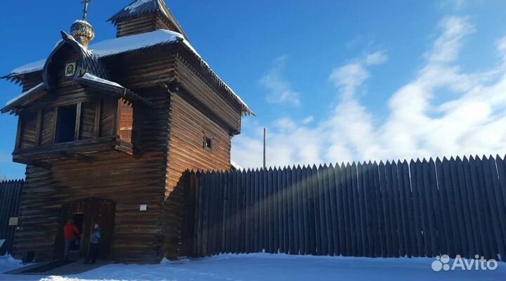 На Байкал зимний тур экспедиции до 9 дн