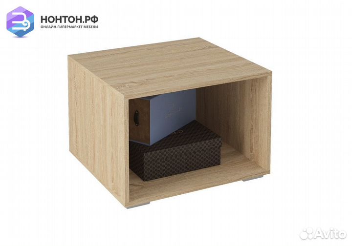 Тумба Норд Line Т02-600 дуб сонома / софт даймонд