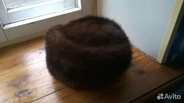 Норковая шапка