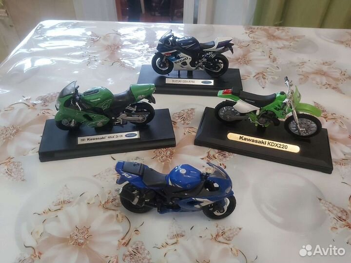 Коллекционные модели мотоциклов