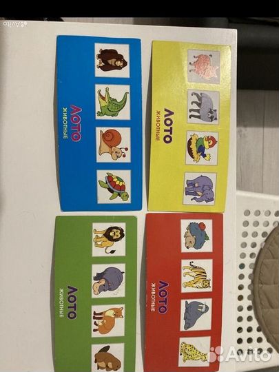 Развивающие пазлы для малышей