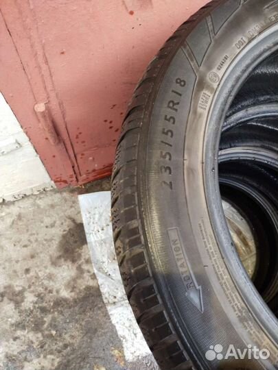 Dunlop SP Winter Sport 3D 235/55 R18