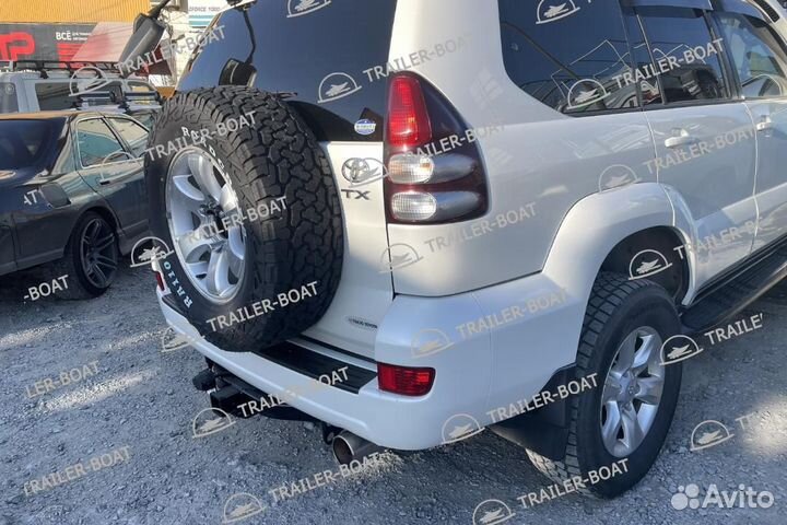 Фаркоп Lexus GX460 2009-XX, под квадрат, 49208