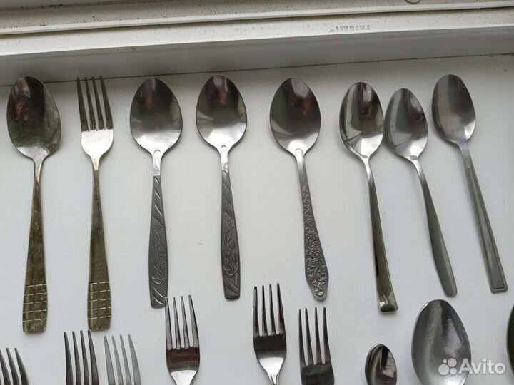 Вилки ложки СССР