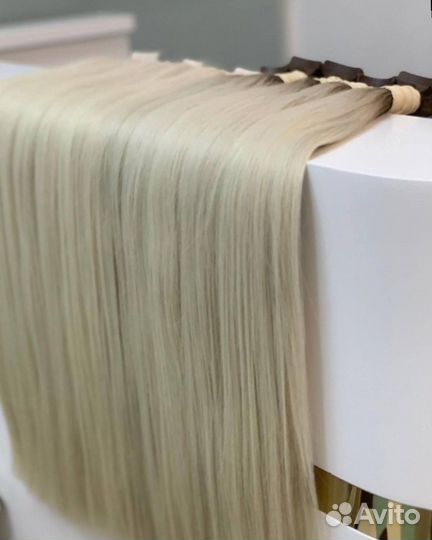 Волосы для наращивания от 40 см Доставка