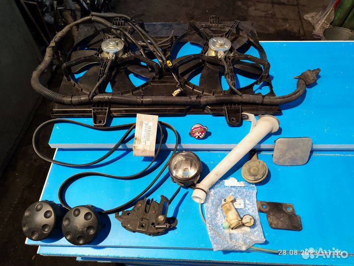 Диффузор с вентиляторами Ниссан х-трайл т 31