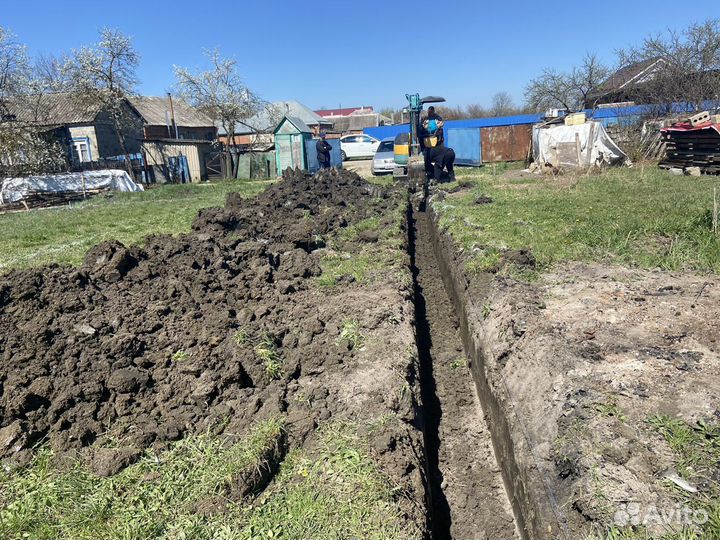 Аренда миниэкскаватора