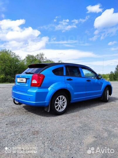 Dodge Caliber 2.0 CVT, 2008, 98 000 км