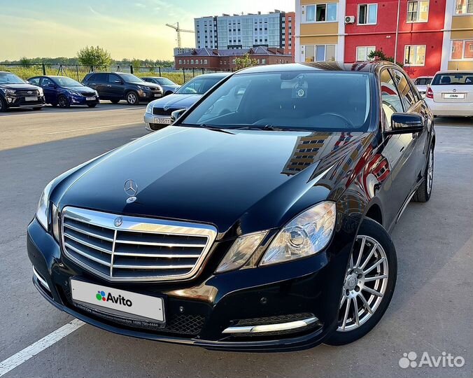 Mercedes-Benz E-класс 2.1 AT, 2012, 198 000 км