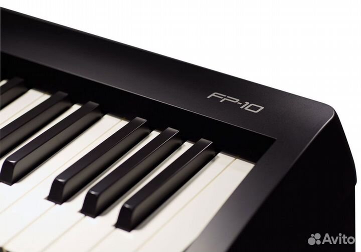 Цифровое пианино, 88 клавиш Roland FP-10-BK