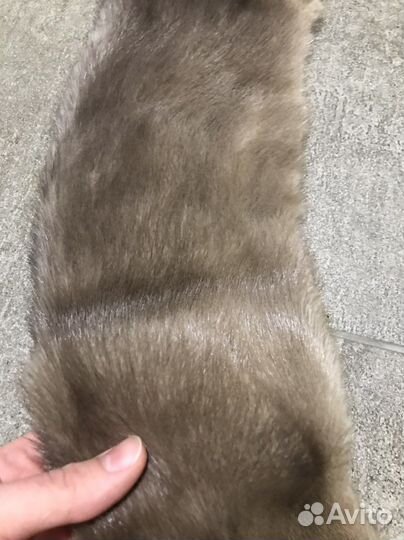 Воротник норка, новый