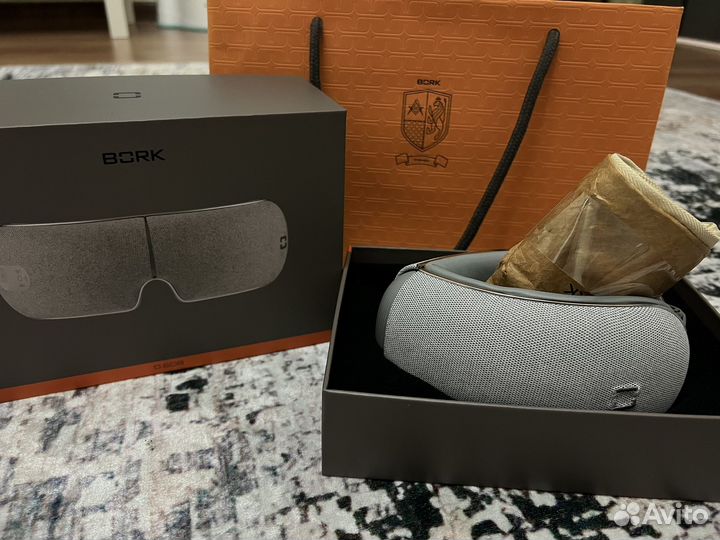 Массажер для глаз bork