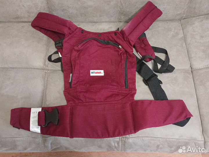 Эргорюкзак hitmama