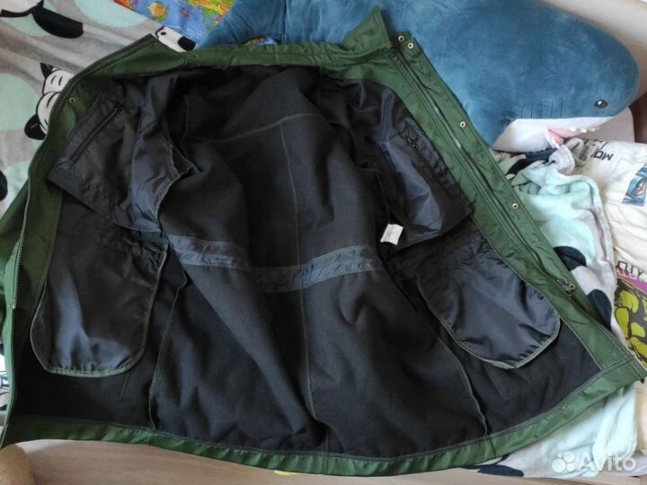 Плащ офисный военный