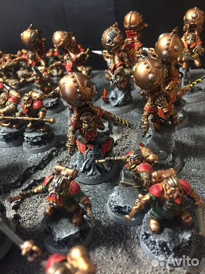 Warhammer Age of sigmar. KO