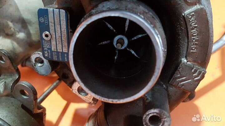 Турбина на VW Tiguan 1.4