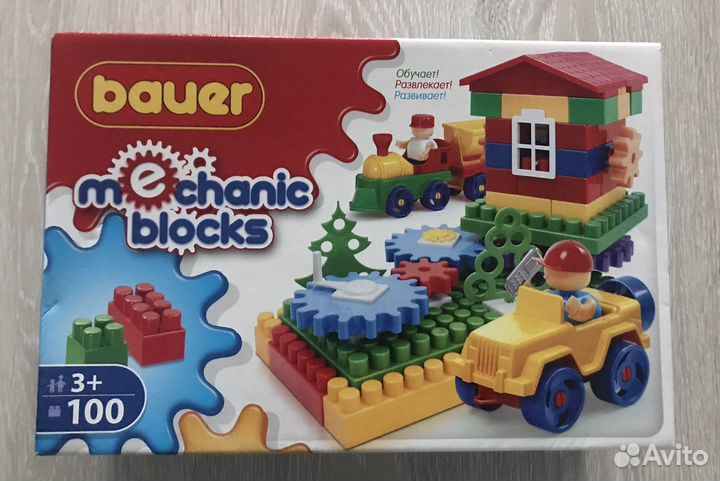 Конструктор Bauer «Механик» новый