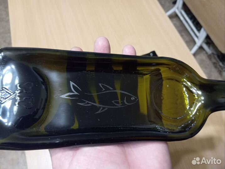 Тарелки из бутылок