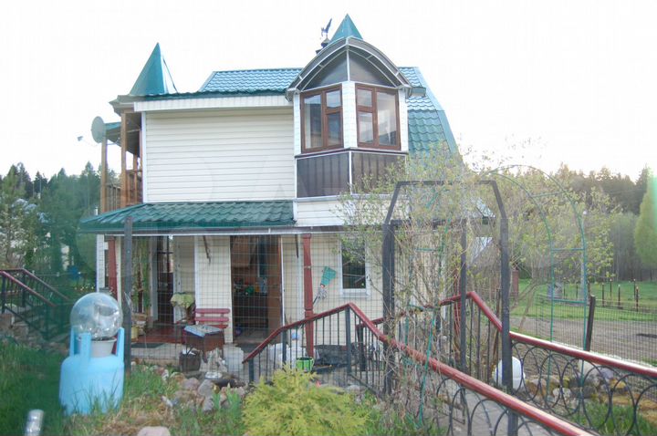 Дом 130 м² на участке 7,5 сот.