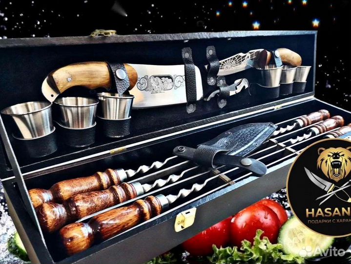 Набор для пикника подарочный Кизляр