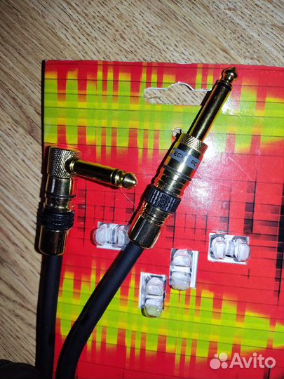 Акустический кабель soundking 6.35 jack-jack