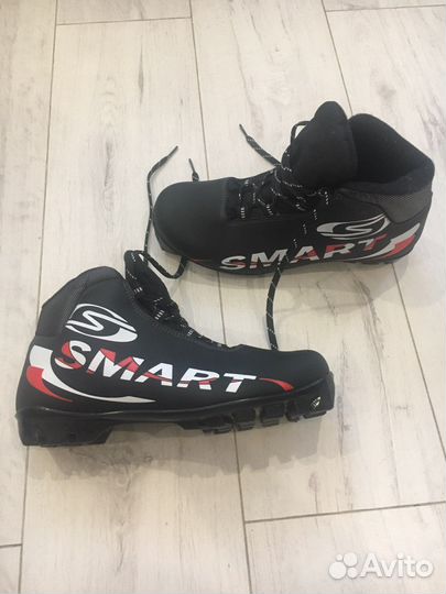 Лыжные ботинки Smart 42 размер