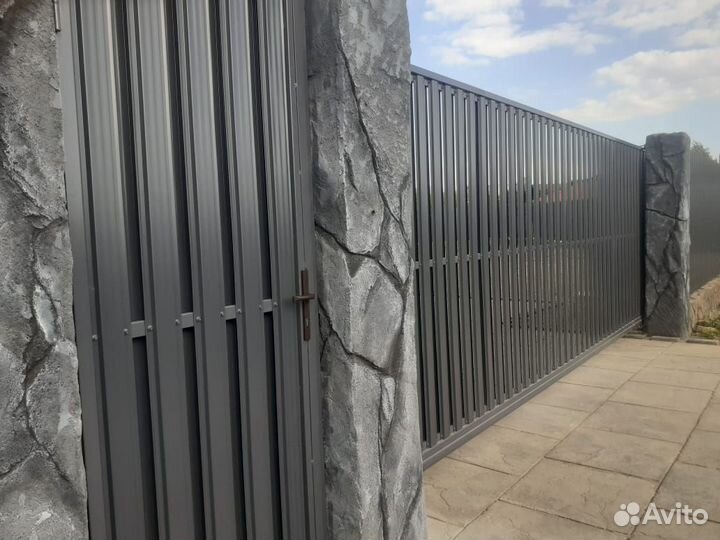 Откатные ворота