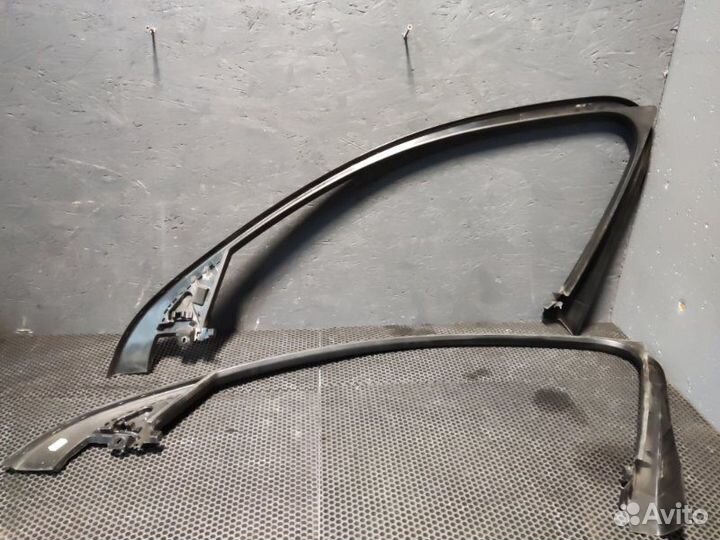 Накладка рамки двери передняя левая Audi A6 C7