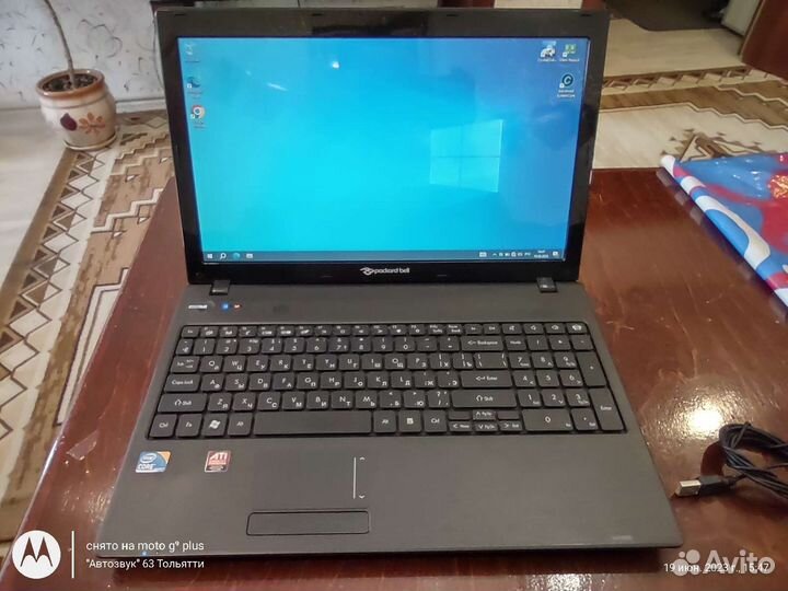 Packard bell pew91 Рабочий