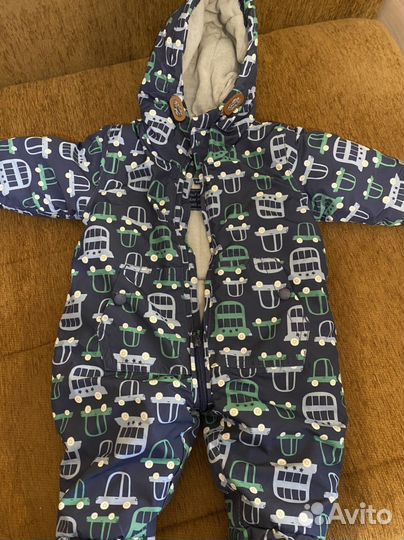 Комбинезон демисезонный 68