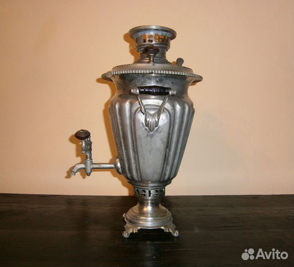 Старинный самовар на 2 литра тет а тет эгоист птв